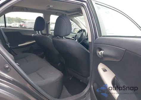 2010 Toyota Corolla S from USA, damaged, VIN 2T1BU4EE3AC455005